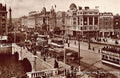 Eire Ireland Dublin O Connell Street Bridge Vintage A4 Photo Print