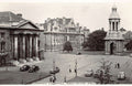 Eire Ireland Dublin Quadrangle Campanile Trinity College Vintage A4 Photo Print