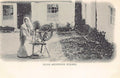 Eire Ireland Irish Spinning Wheel Vintage A4 Photo Print