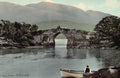 Eire Ireland Killarney Brickeen Bridge Vintage A4 Photo Print