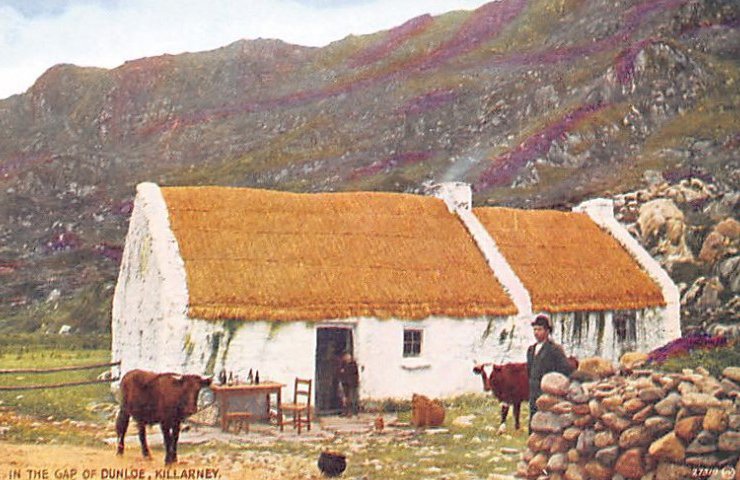 Eire Ireland Killarney In The Gap Of Dunloe Vintage A4 Photo Print