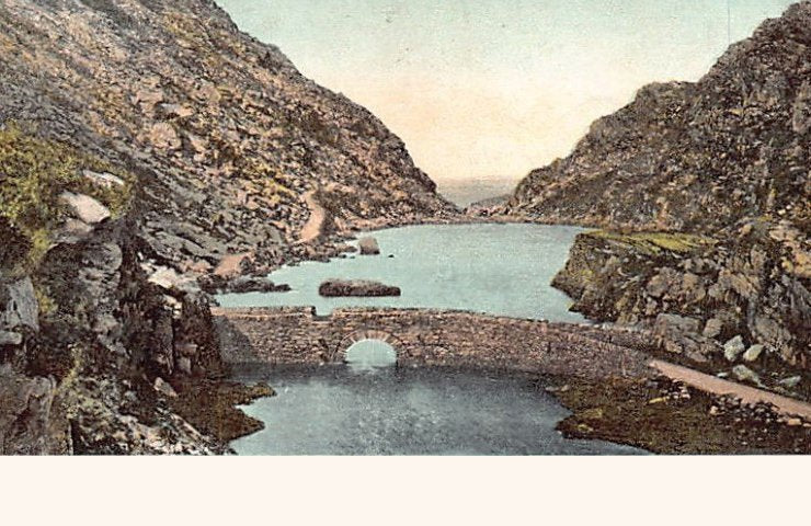 Eire Ireland Killarney Serpent Lake Vintage A4 Photo Print