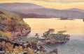 Eire Ireland Upper Lake And Islands Vintage A4 Photo Print