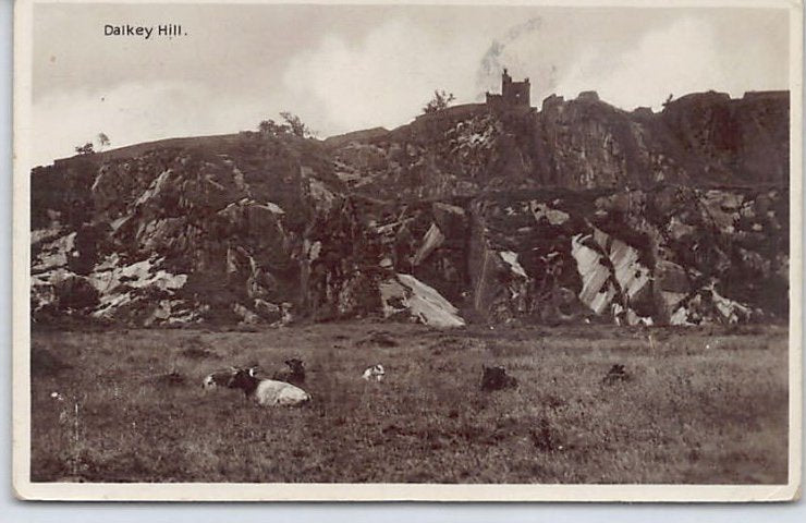 Eire Kilkenny Parade Coal Market Vintage A4 Photo Print