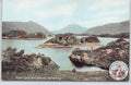 Eire Killarney Kerry Upper Lake And Islands Vintage A4 Photo Print