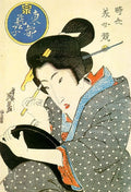 Eisen Keisai Japanese 1791 1848 Art A4 Photo Print