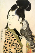 Eishin Choensai Japanese active 1795 1810 Art A4 Photo Print