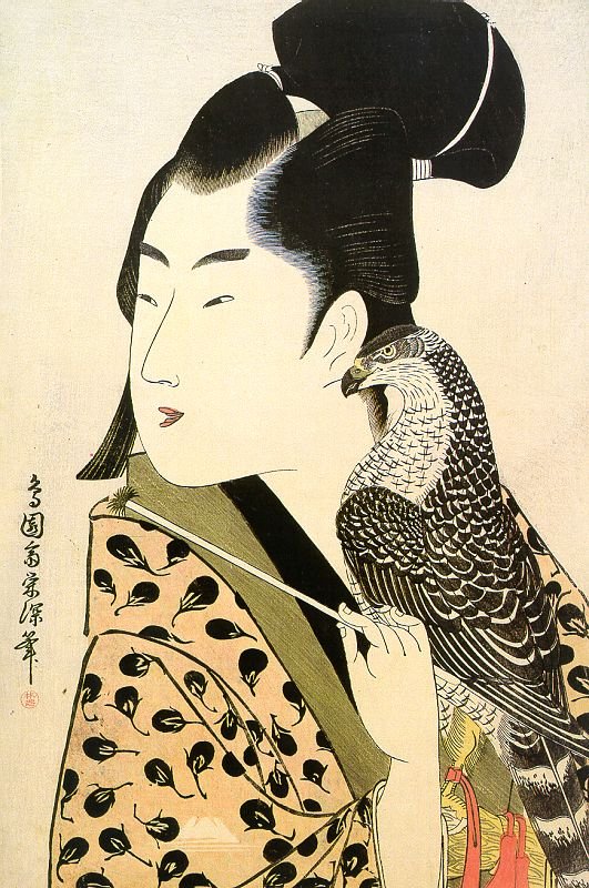 Eishin Choensai Japanese active 1795 1810 Art A4 Photo Print