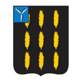 Ekaterinovka Rayon Coat Of Arms N3928 A4 Photo Print