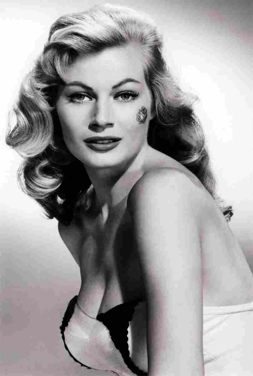Ekberg Anita Artists and Models 1 film star poster A4 Photo Print