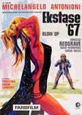 Ekstase Redgrave Blowup Vintage Retro Advert Poster A4 Photo Print