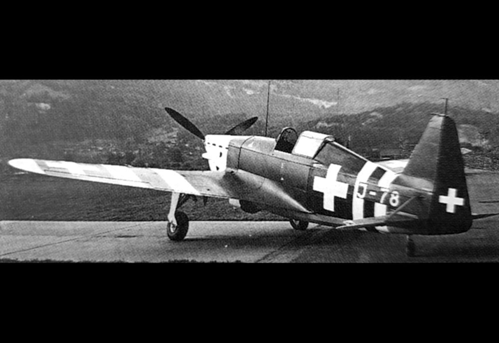 Ekw D3800 Monoplane Fighter Swtizerland Military A4 Photo Print