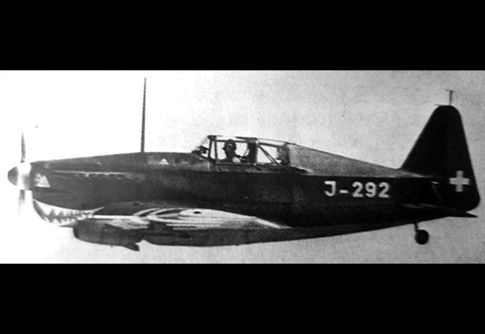 Ekw D3801 Monoplane Fighter Swtizerland Military A4 Photo Print