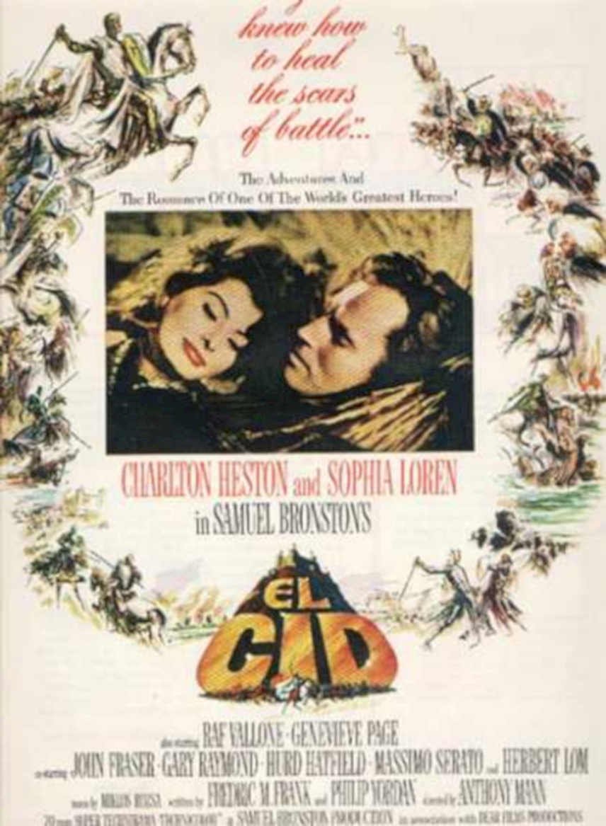El Cid Battle Vintage Retro Advert Ads A4 Photo Print