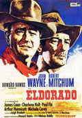  El Dorado 01 film star poster A4 Photo Print