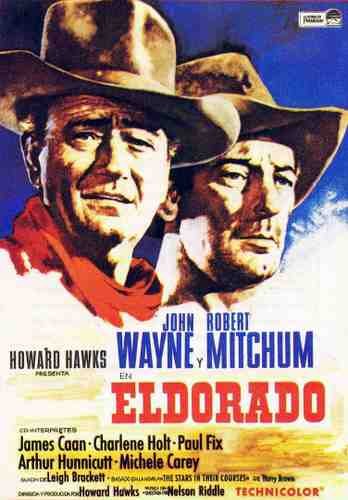  El Dorado 01 film star poster A4 Photo Print