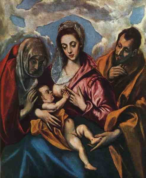 El Greco Greco12 A4 Photo Print