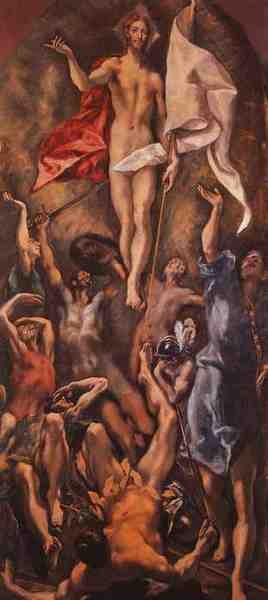 El Greco Greco14 A4 Photo Print