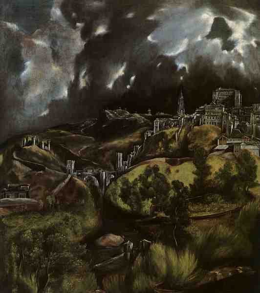 El Greco Greco21 A4 Photo Print