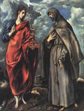 El Greco Greco6 A4 Photo Print