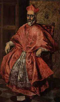 El Greco Portrait Of A Cardinal A4 Photo Print