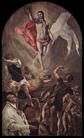 El Greco Resurrection 1577 9 A4 Photo Print