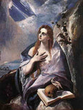 El Greco The Magdalene 1576 8 A4 Photo Print