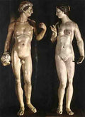 El Greco Venus And Vulcan A4 Photo Print