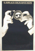 El Rubio Face Vintage Retro Advert Ads A4 Photo Print