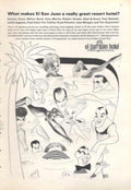 El San Juan 2 Vintage Retro Advert Ads A4 Photo Print