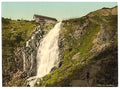 Elbfall Riesengebirge Vintage A4 Photo Print