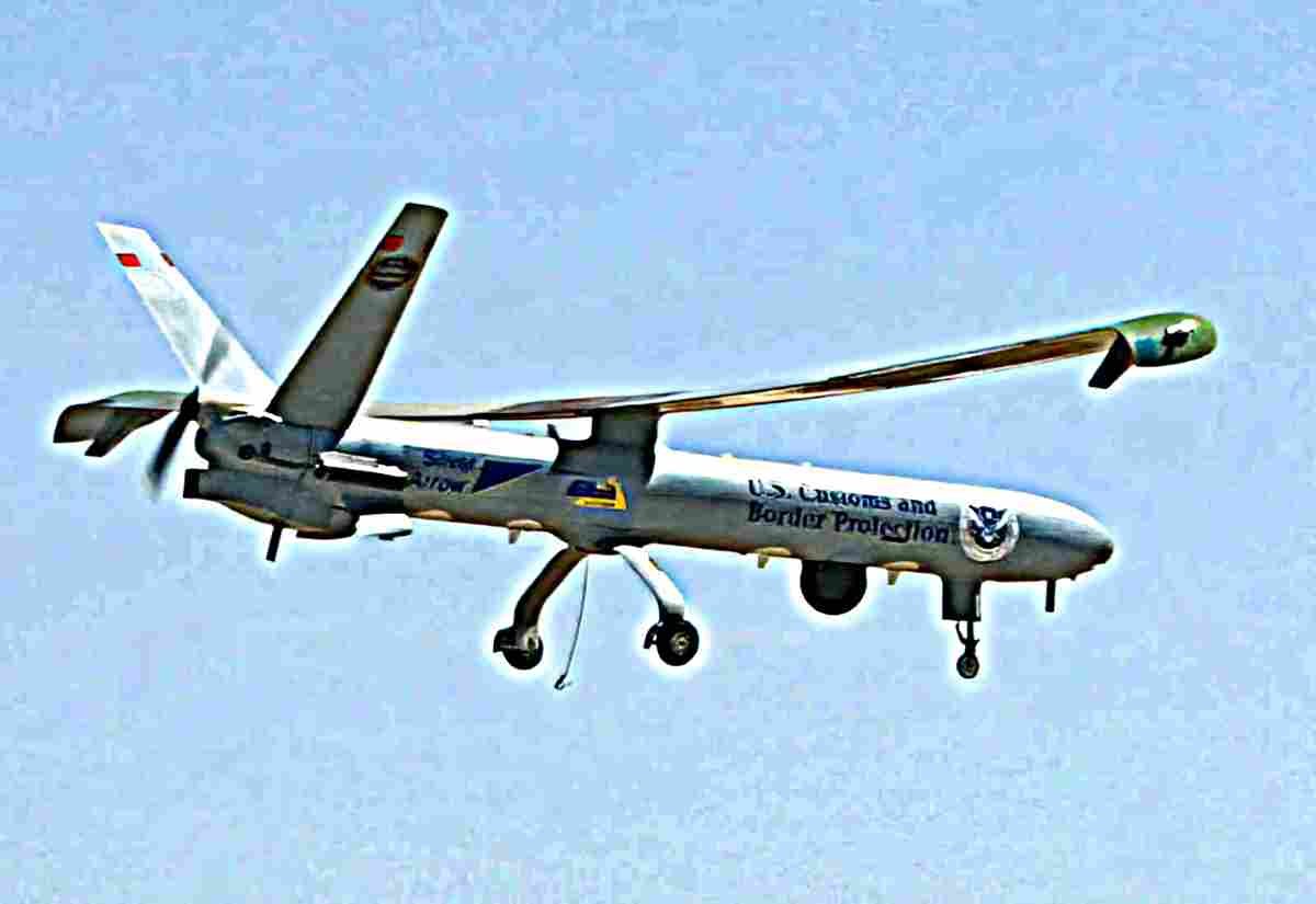 Elbit Hermes 450 Uav 2 (2) Military A4 Photo Print