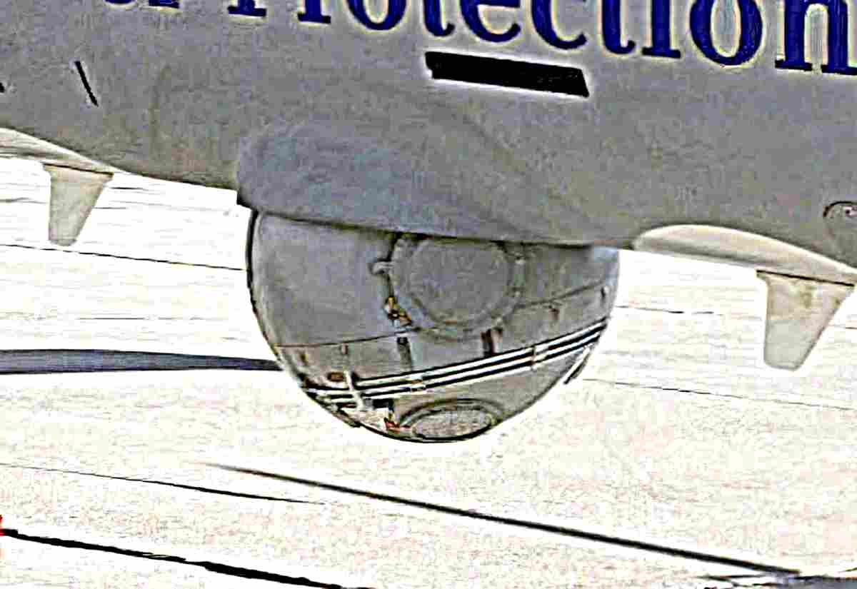 Elbit Hermes 450 Uav 3 (2) Military A4 Photo Print