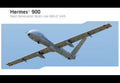 Elbit Hermes 900 Uav Drone Israel Military A4 Photo Print