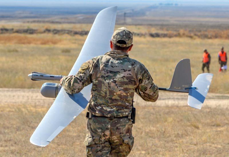 Elbit Skylark Uav 2 Military A4 Photo Print