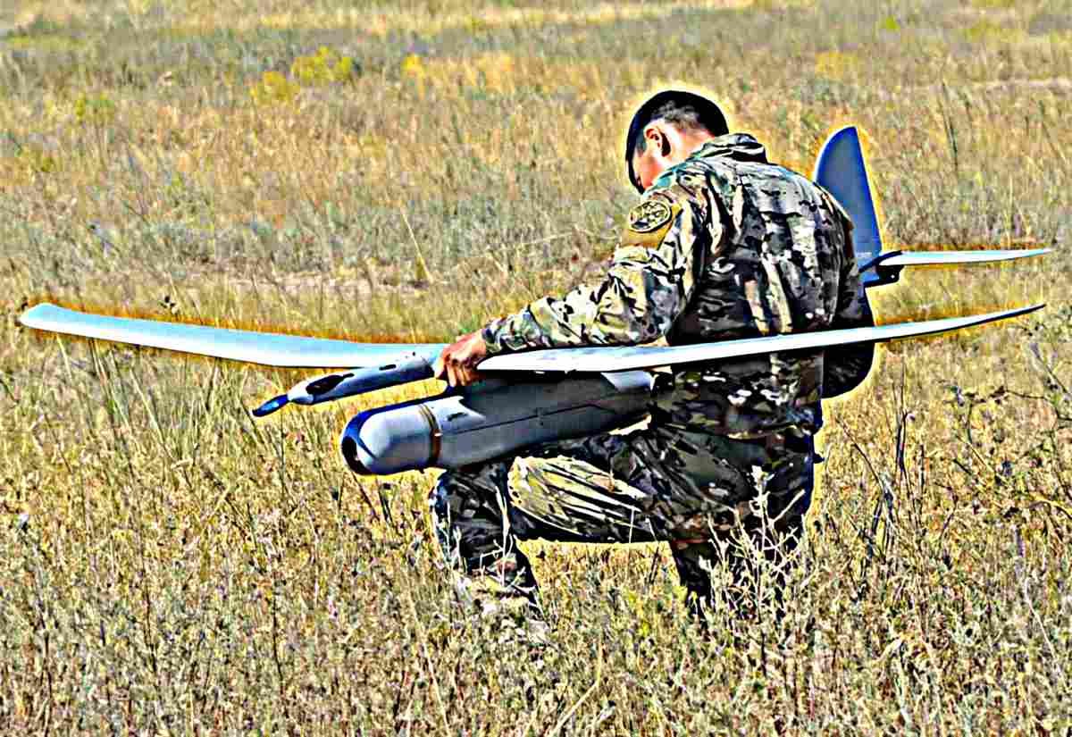 Elbit Skylark Uav 3 (2) Military A4 Photo Print
