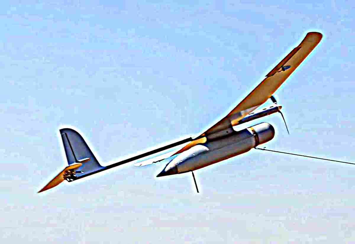 Elbit Skylark Uav 4 (2) Military A4 Photo Print