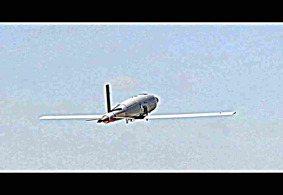 Elbit Skystriker Loitering Munition Uav Israel (2) Military A4 Photo Print