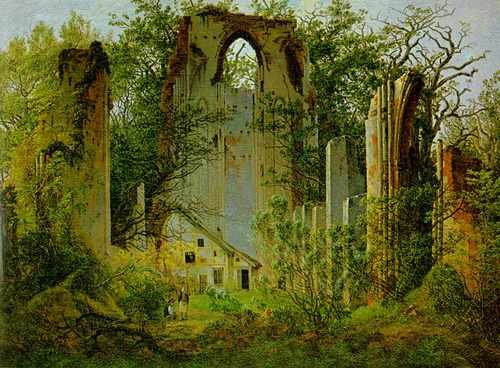 Eldena Ruin Cdf A4 Photo Print
