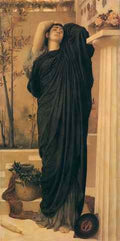 Electra at the Tomb of Agamemnon c1868 9 150x75 5cm A4 Photo Print
