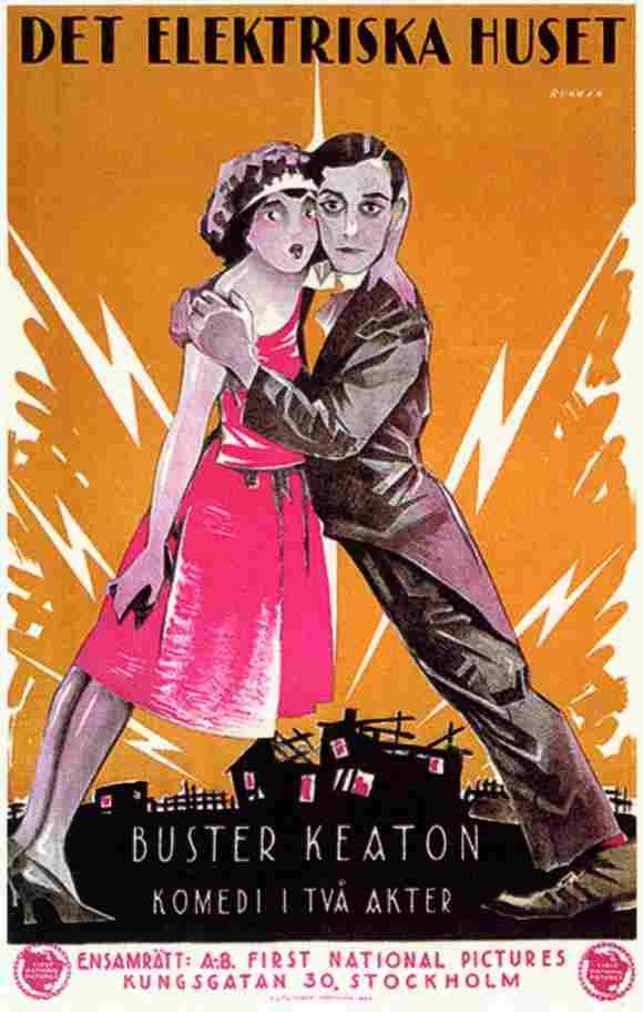 Electric House The 01  film star poster A4 Photo Print