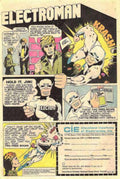 Electroman Krahsh Panel Vintage Retro Advert Ads A4 Photo Print