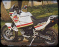 Elefant 900Ie 1 A4 Photo Print Motorbike Vintage Aged
