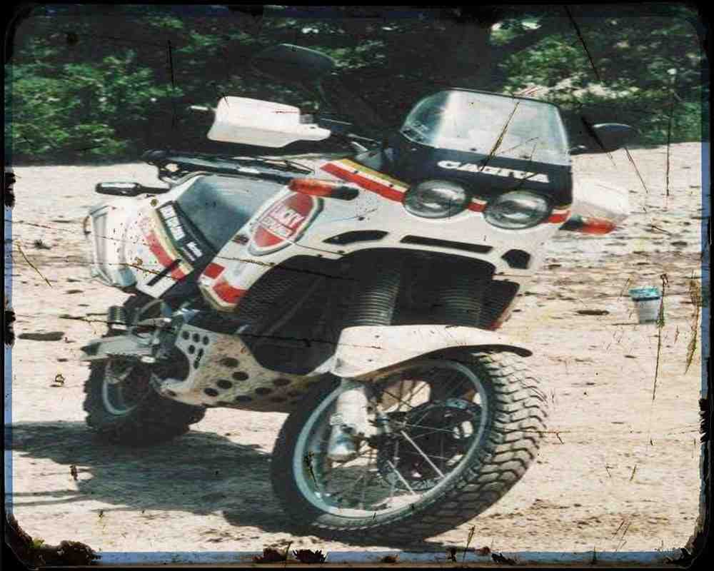 Elefant 900Ie 91 1 A4 Photo Print Motorbike Vintage Aged