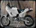 Elefant 906 Sp 1 A4 Photo Print Motorbike Vintage Aged