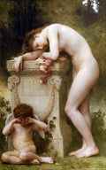 Elegy Bouguereau A4 Photo Print