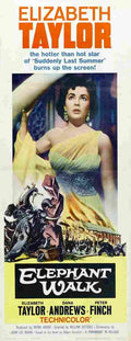 Elephant Walk 04  film star poster A4 Photo Print