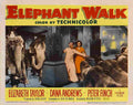 Elephant Walk 06  film star poster A4 Photo Print