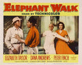 Elephant Walk 08  film star poster A4 Photo Print