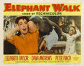 Elephant Walk 10  film star poster A4 Photo Print